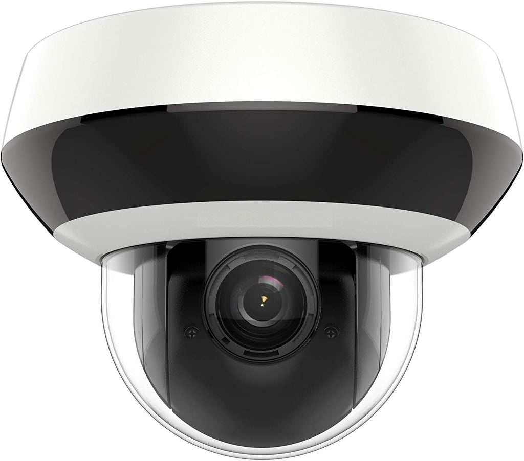 4MP PoE Mini PTZ Camera 2.8mm~12mm 4X Optical Zoom Indoor and Outdoor I740