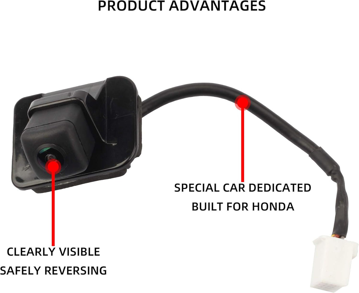 Rear View Back Up Assist Camera A9389