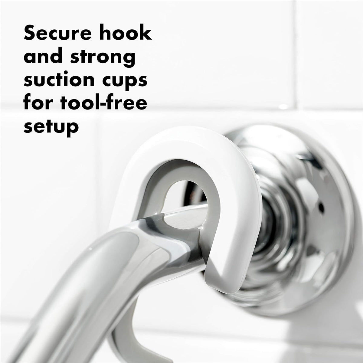 Aluminum Hose Shower Caddy G69808
