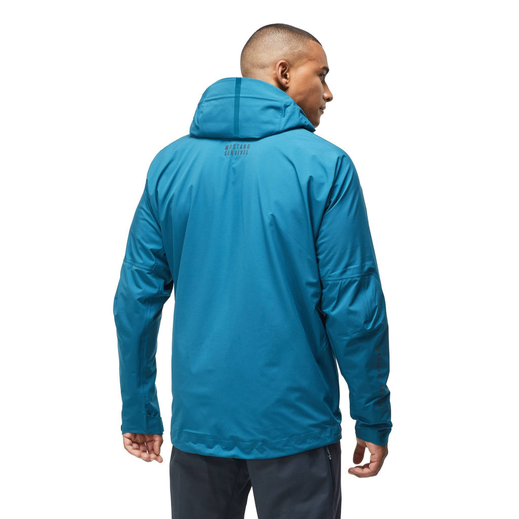 Waterproof Jacket Ocean Blue L Y5025