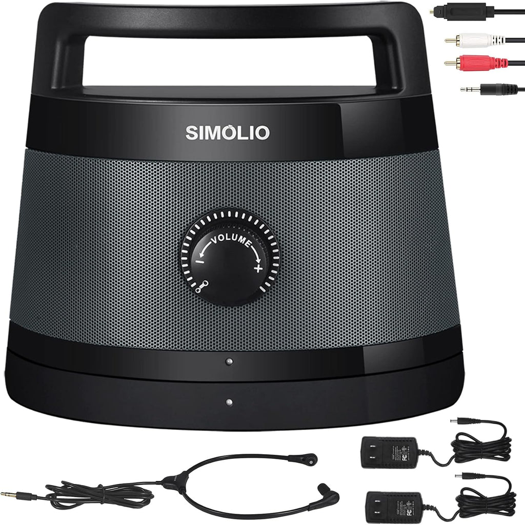 Wireless TV Speakers with Tone Adjustment Q3063