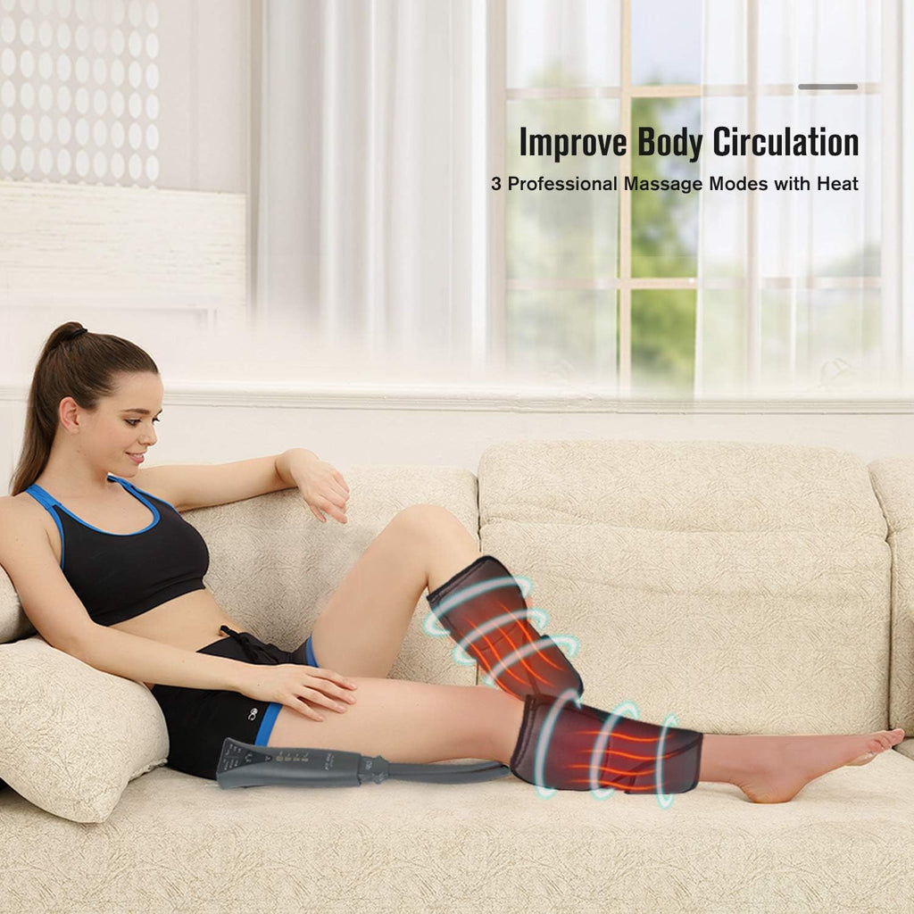 Leg Massager with Heat 3 Modes 3 Intensities D64107
