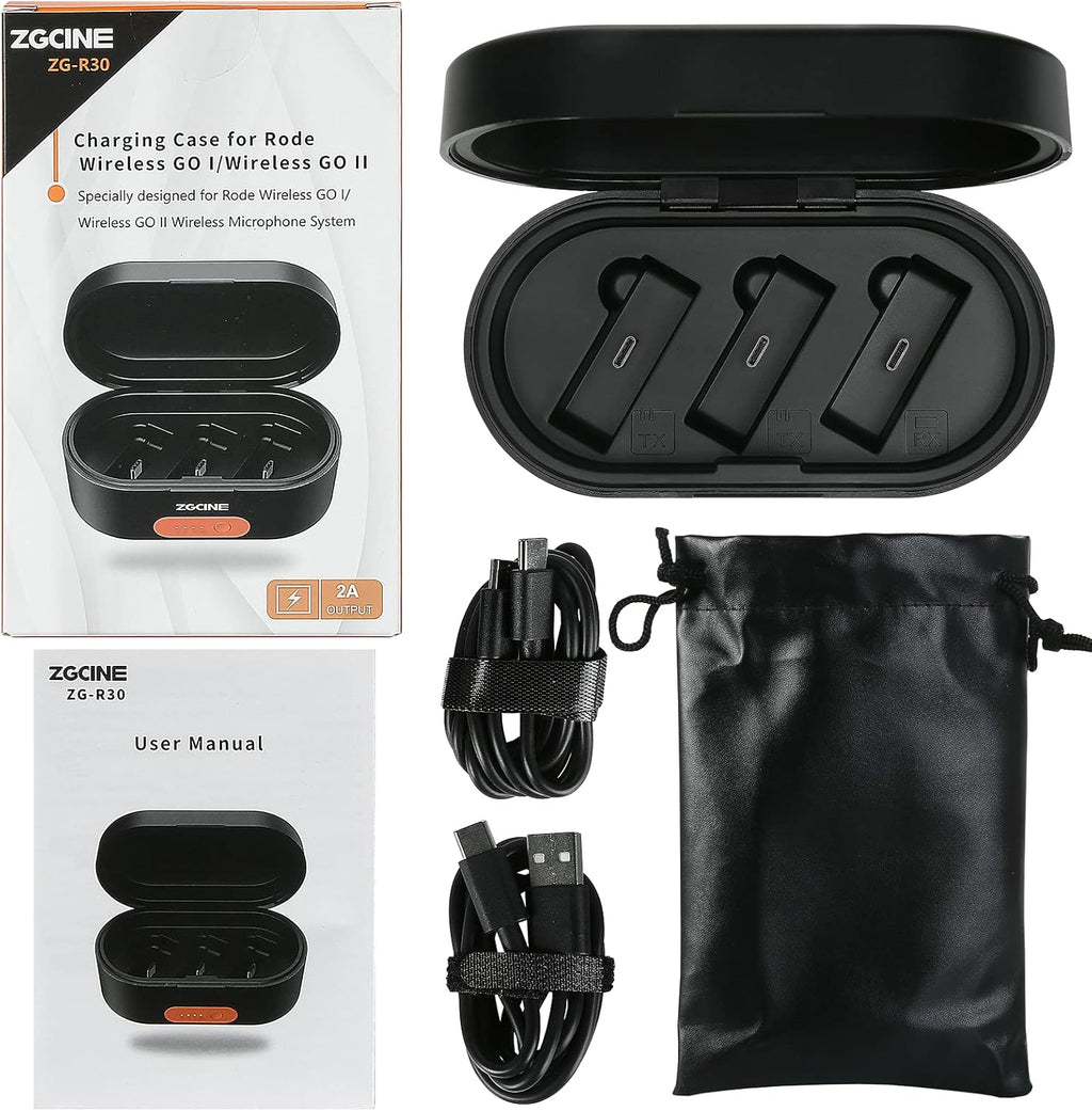Wireless Charging Case with 3400mAh Built-in Battery F572