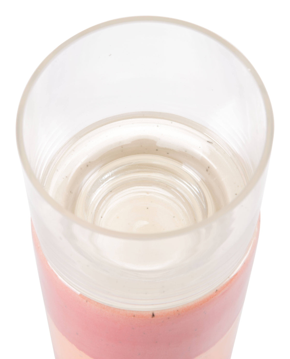 Orange Candle Holder M688
