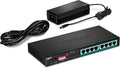 8-Port Gigabit Long Range Poe+ Switch R957