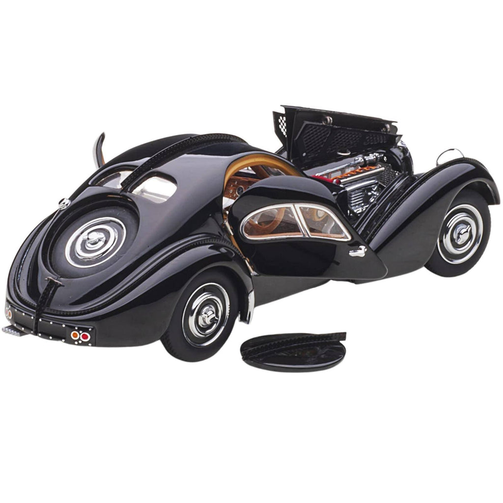 Black 1/43 Diecast Model Car B299