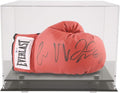 Black Base Boxing Glove Display Case Y4193