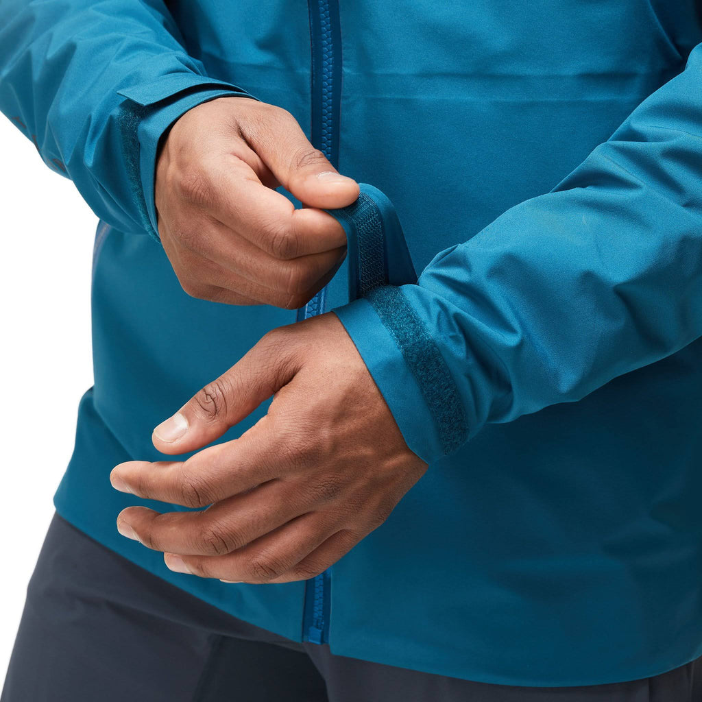 Waterproof Jacket Ocean Blue L Y5025