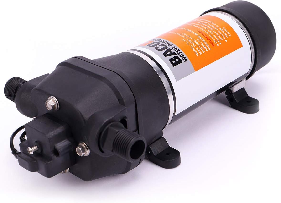 Self Priming Water Pressure Pump 45Psi 4.5GPM T80243