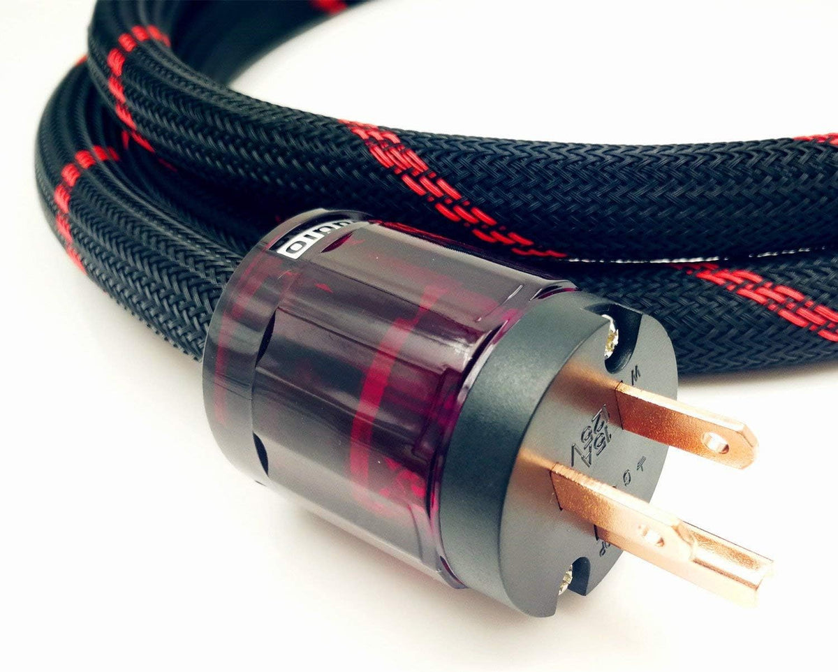 10 AWG AC Power Cable Power Cord US Plug 6.6FT (2M) X4641
