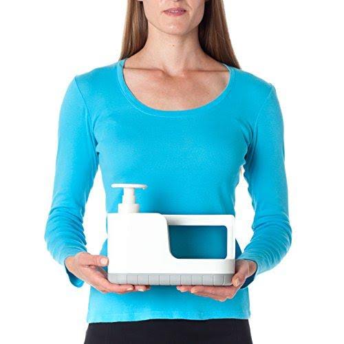 Red Sink Caddy with Soap Dispenser F90482