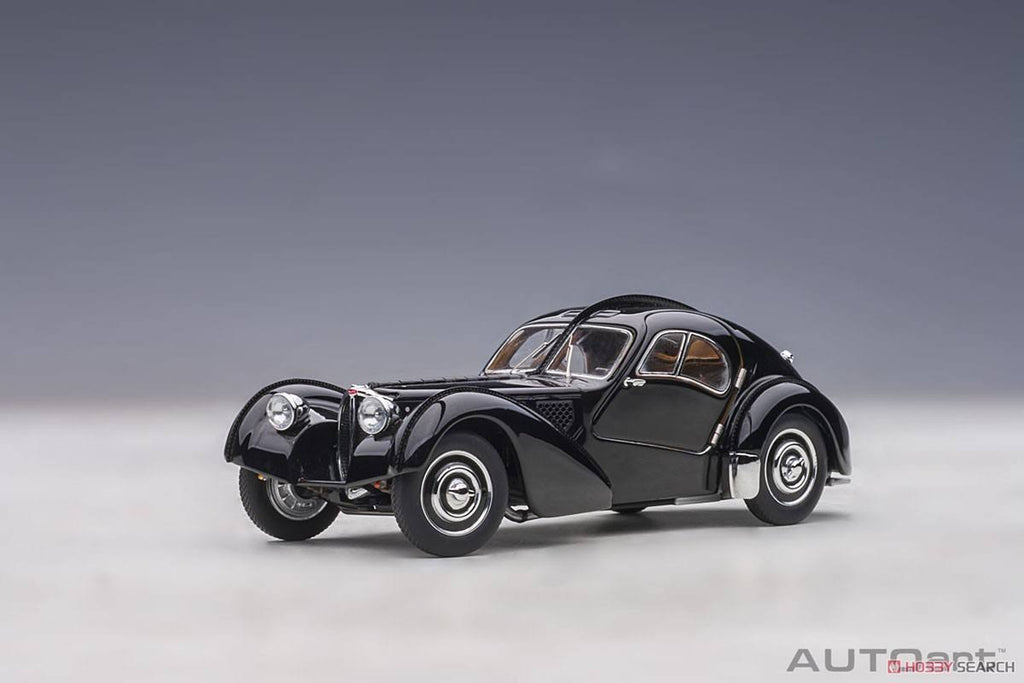 Black 1/43 Diecast Model Car B299
