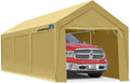 12 x 20ft Heavy Duty Carport with Removable Sidewalls O227972