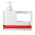 Red Sink Caddy with Soap Dispenser F90482