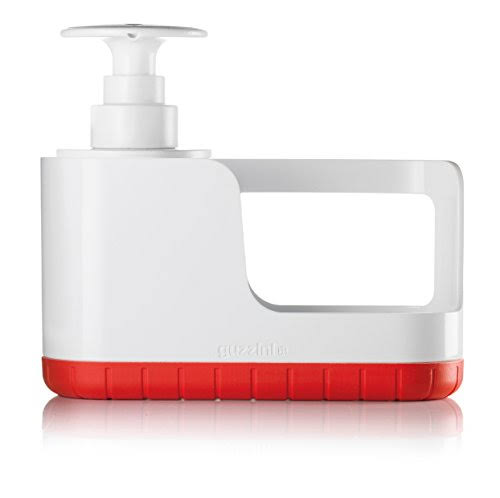 Red Sink Caddy with Soap Dispenser F90482