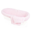 Pink Cable Knit Moses Basket Bedding Y7731