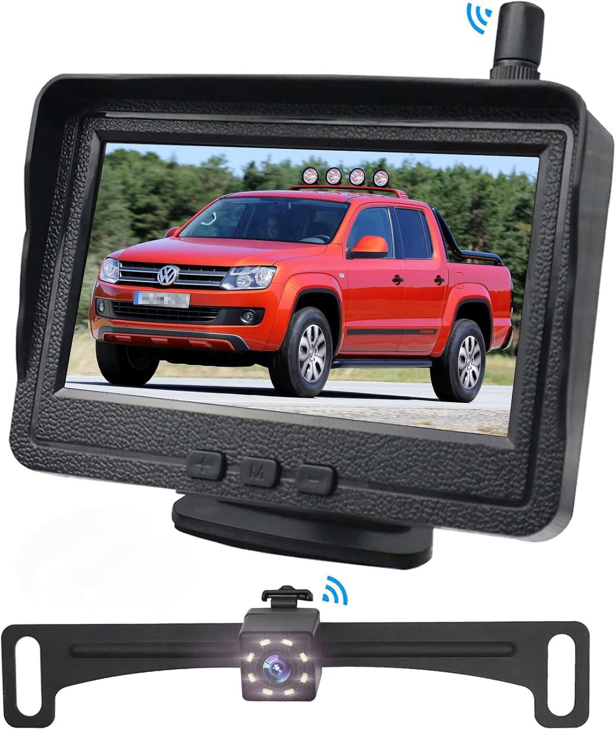 Wireless Backup Camera with 4.3 Inch Monitor I472542