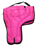 Large Padded Hot Pink Horse Saddle Carrier Bag N801308