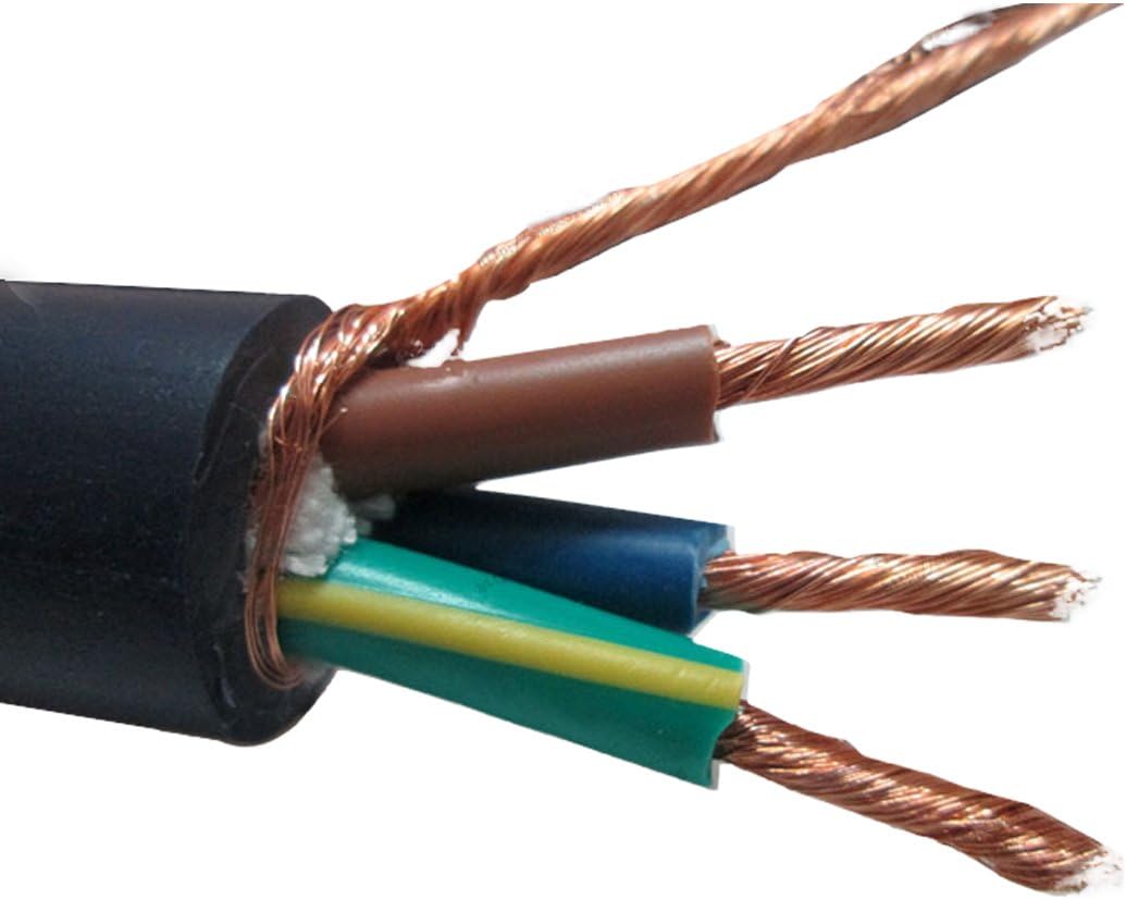 10 AWG AC Power Cable Power Cord US Plug 6.6FT (2M) X4641