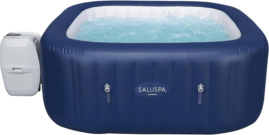 6 Person Inflatable Hot Tub Spa with Air Jets Q890