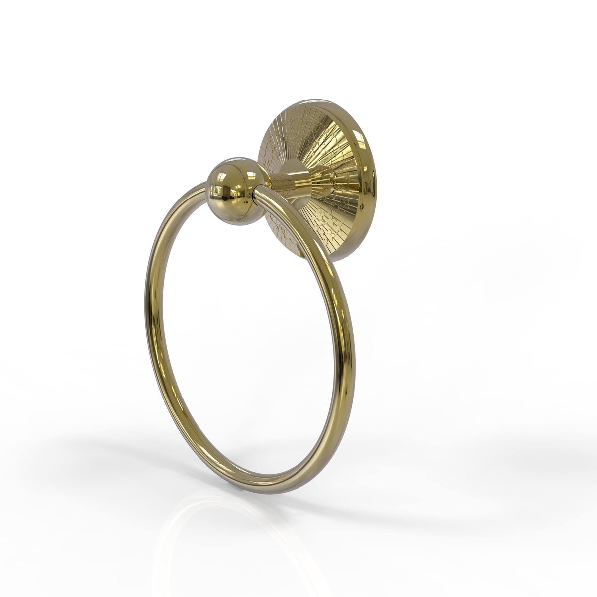 Antique Bronze Towel Ring B592