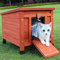 Weatherproof Wooden Small Animal House R2575