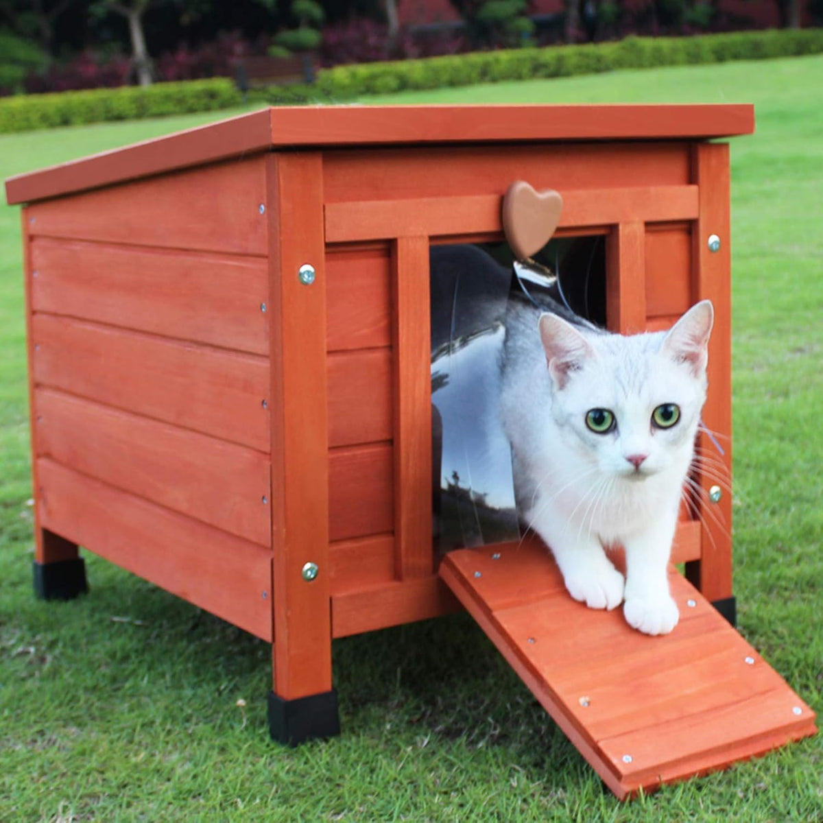 Weatherproof Wooden Small Animal House R2575