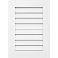 Vertical Surface Mount PVC Gable Vent Q910074