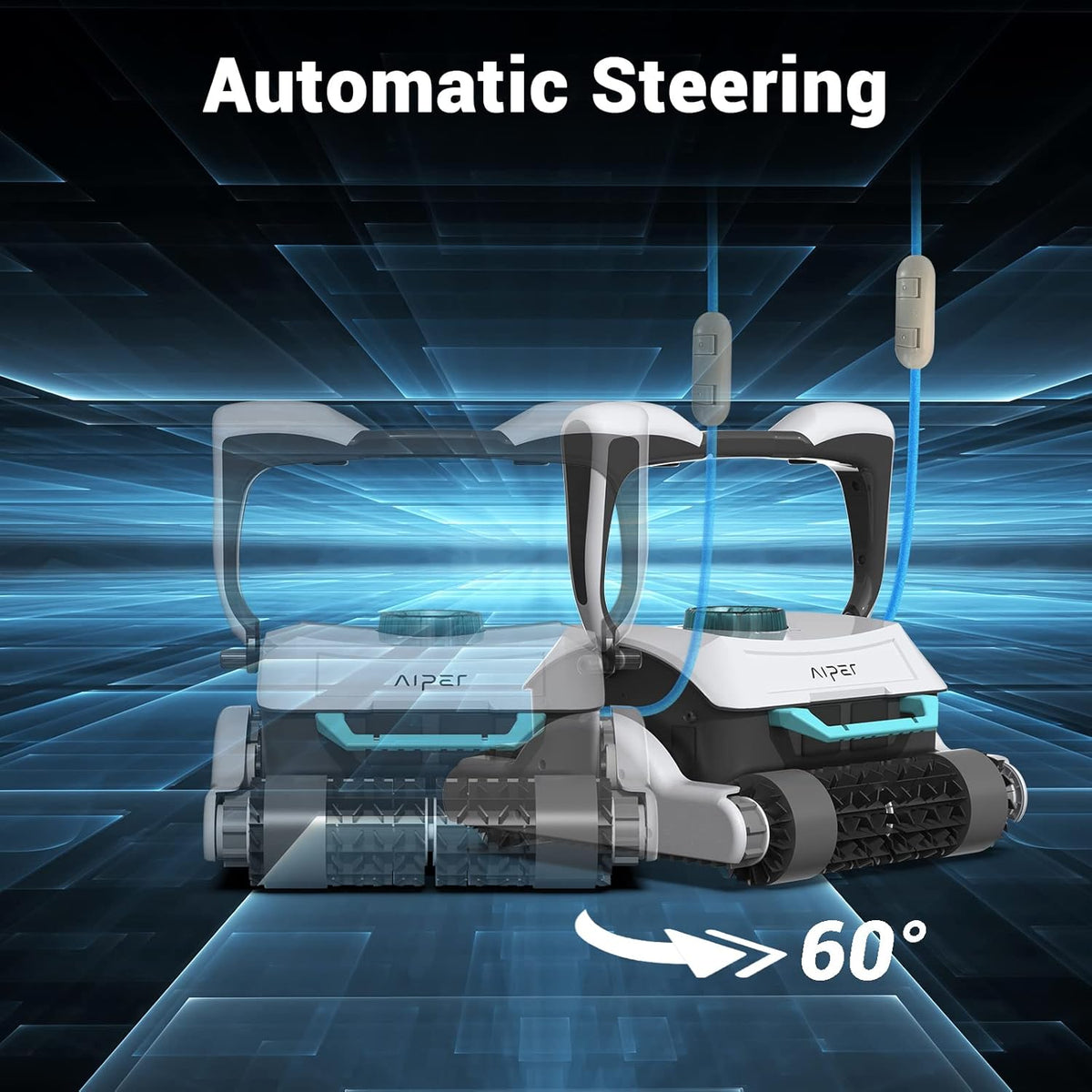 Automatic Robotic Pool Cleaner P8529