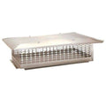 Stainless Steel Stock Custom Cap F526