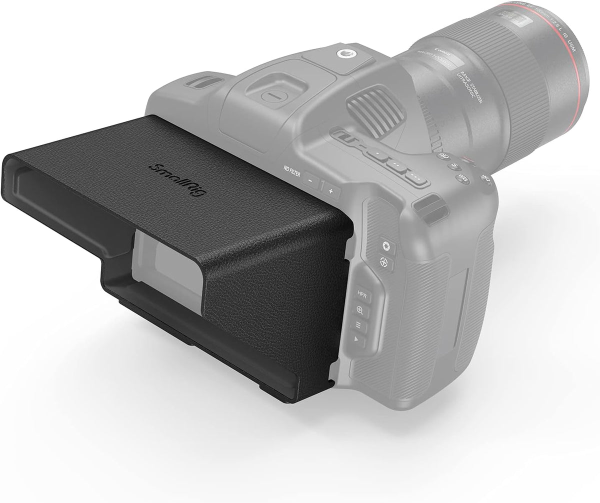 Camera Sun Hood Sun Shade LCD Screen Sunhood S554487