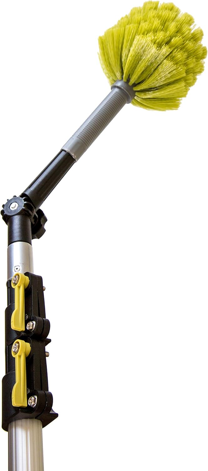 5-12 Foot Telescoping Extension Pole with Cobweb Duster Pack of 2 Y977111