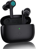 Wireless Earbuds, Active Noise Cancelling Bluetooth 5.1 in-Ear Headphones, IPX4 Waterproof 16H Playtime White W270