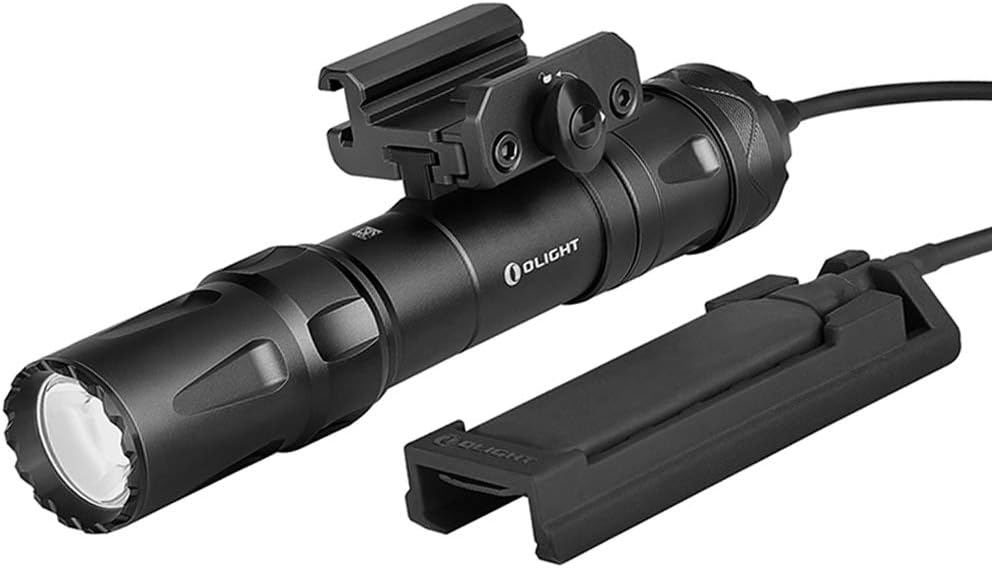 2000 Lumens Rechargeable Tactical Flashlight with Remote Pressure Switch V30247