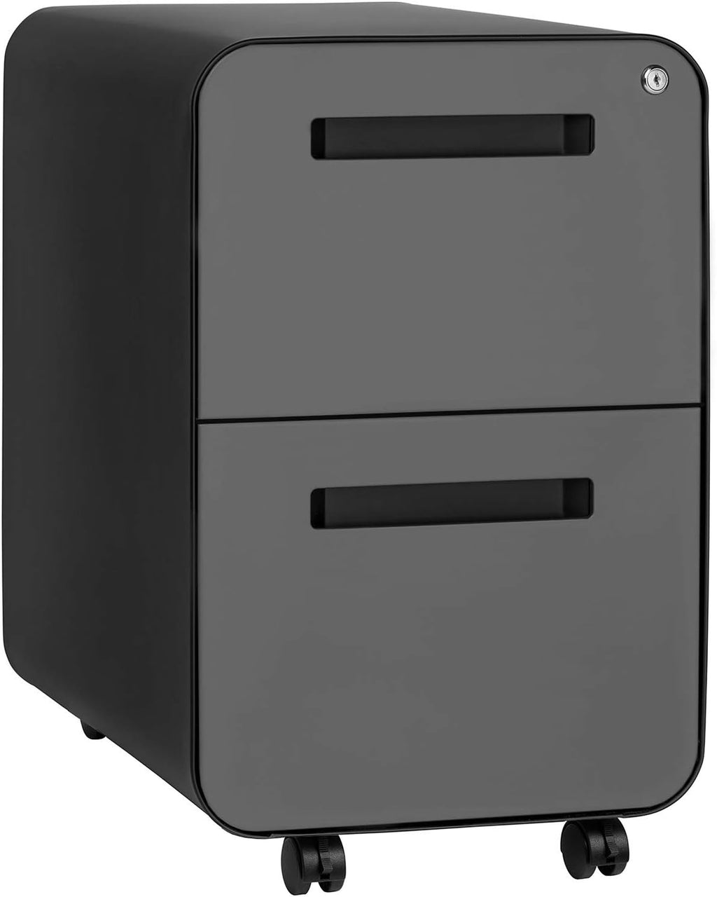 2-Drawer Mobile File Cabinet V258