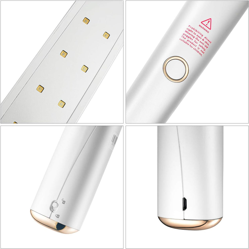 UV Light Sanitizer Wand with 20 UVC LEDs N957987