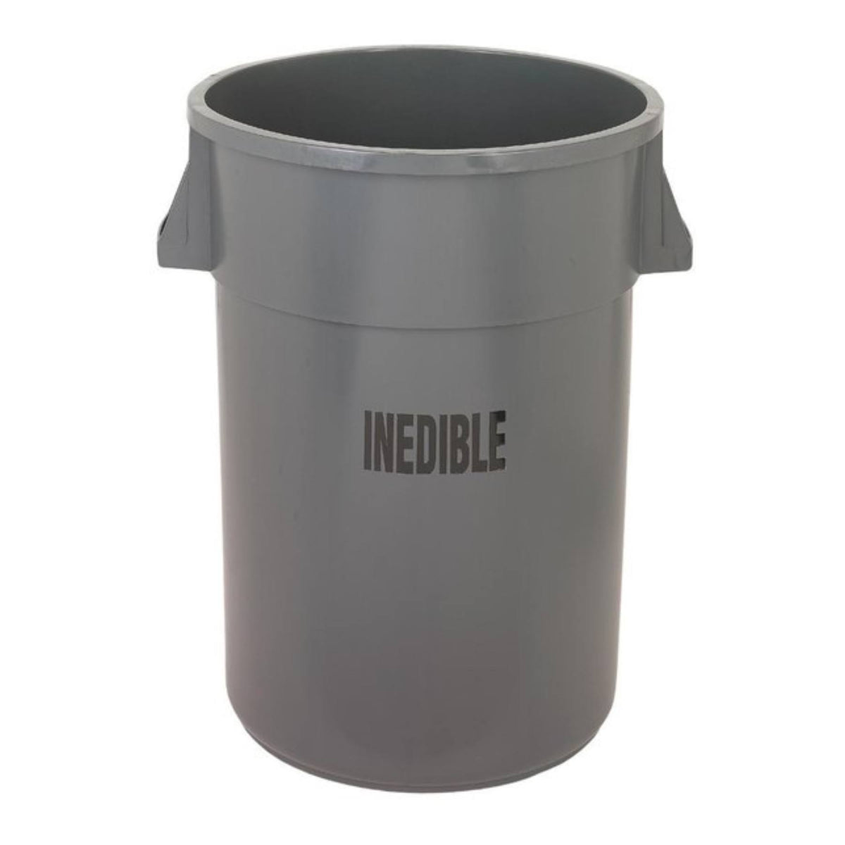 44 gal Gray Trash Can A664