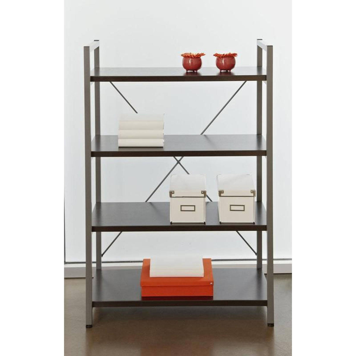 Espresso Bookcase B121
