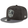 Black Snapback Cap S163