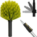 5-12 Foot Telescoping Extension Pole with Cobweb Duster Pack of 2 Y977111