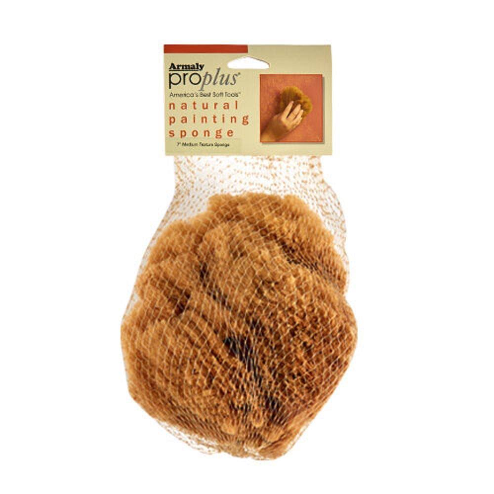 5 in. Natural Sea Sponge Coarse Texture E83746