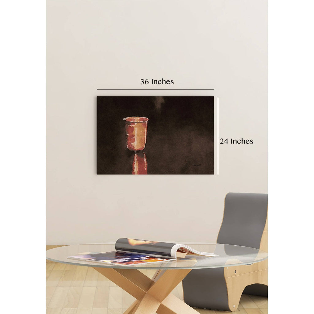 Rusted Matte Canvas X85863