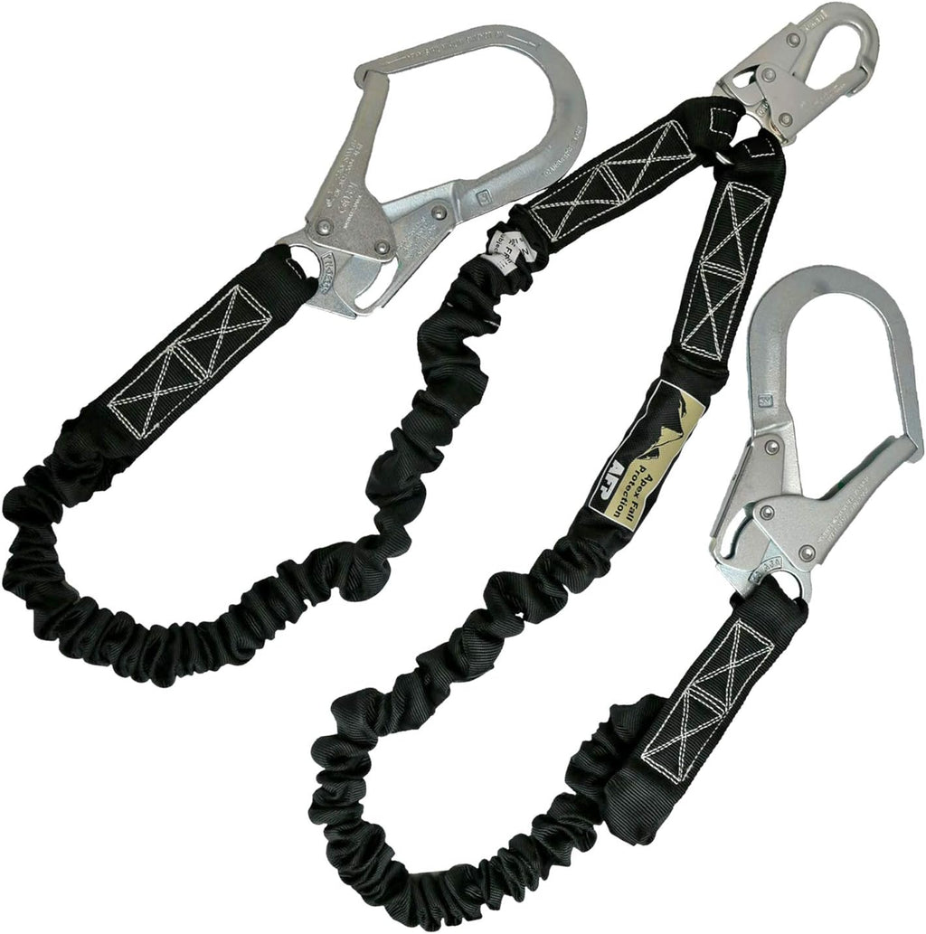 6FT Internal Shock Absorbing Safety Lanyard with Snap Hook K78050