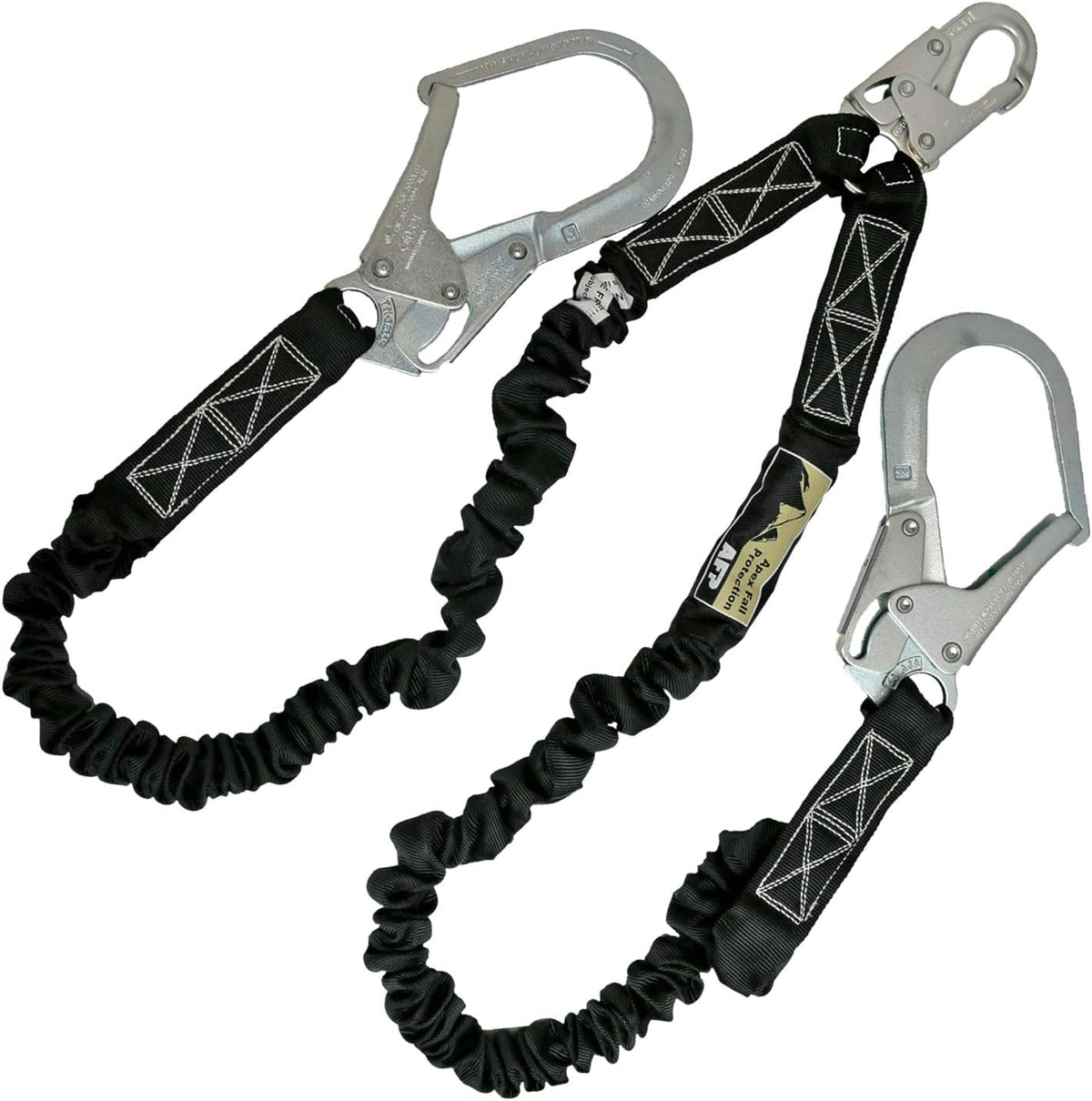6FT Internal Shock Absorbing Safety Lanyard with Snap Hook K78050