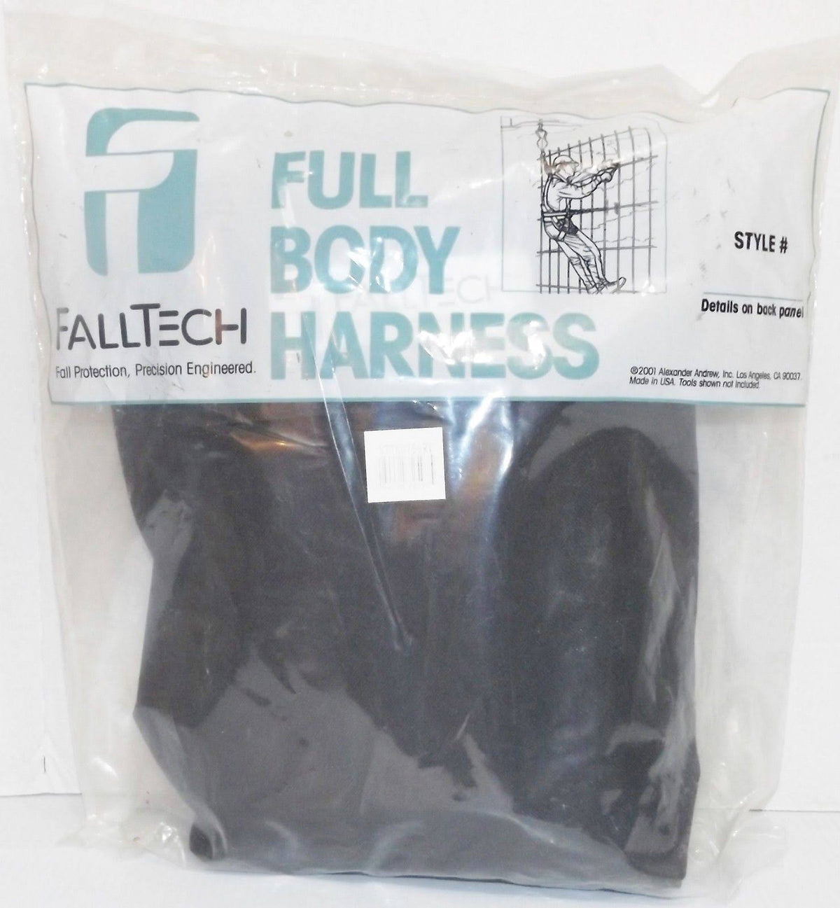 7007 Harness, Lanyard, Storage Bag K2596