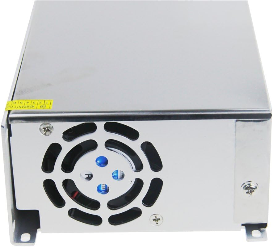 12V 50A 600W Switch Mode Power Supply AC/DC Adapter Y762