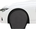 4 Pack Black Heavy Duty Tire Covers Y989