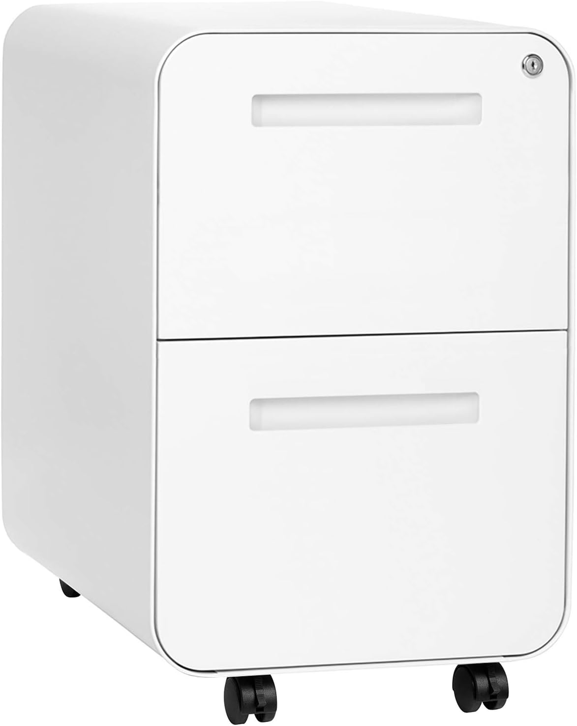 2-Drawer Mobile File Cabinet V258