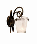One Light Bath Vanity Antique Z812
