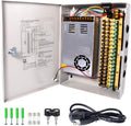 18CH 12V 30 Amp CCTV Power Supply T210
